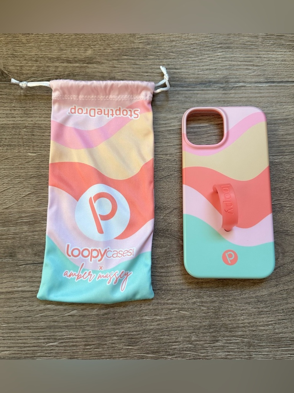 Sweet Sorbet Loopy Cell Phone Cases by Amber Massey